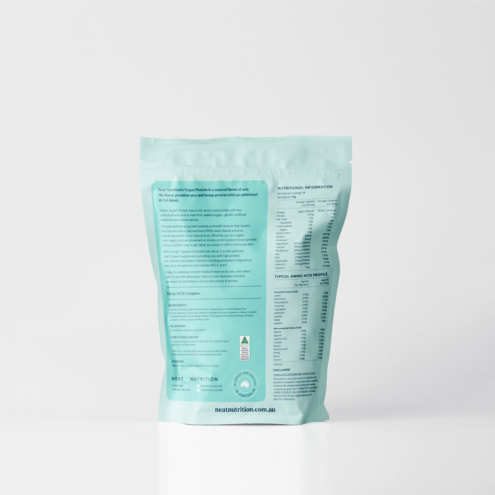 
                  
                    Vegan Protein Smooth Vanilla
                  
                