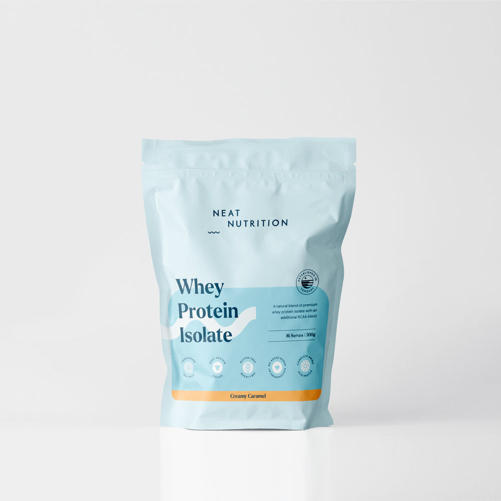 
                  
                    Whey Isolate Creamy Caramel
                  
                