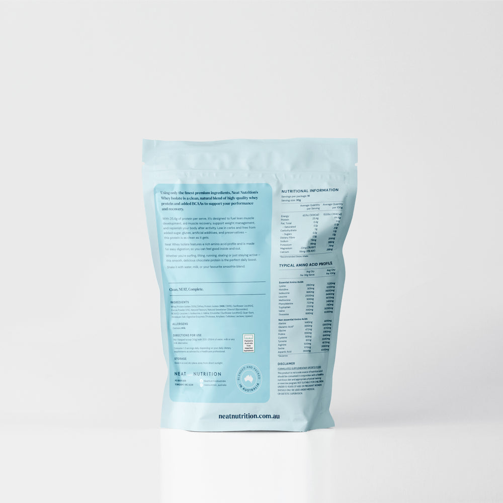 
                  
                    Whey Isolate Rich Chocolate
                  
                