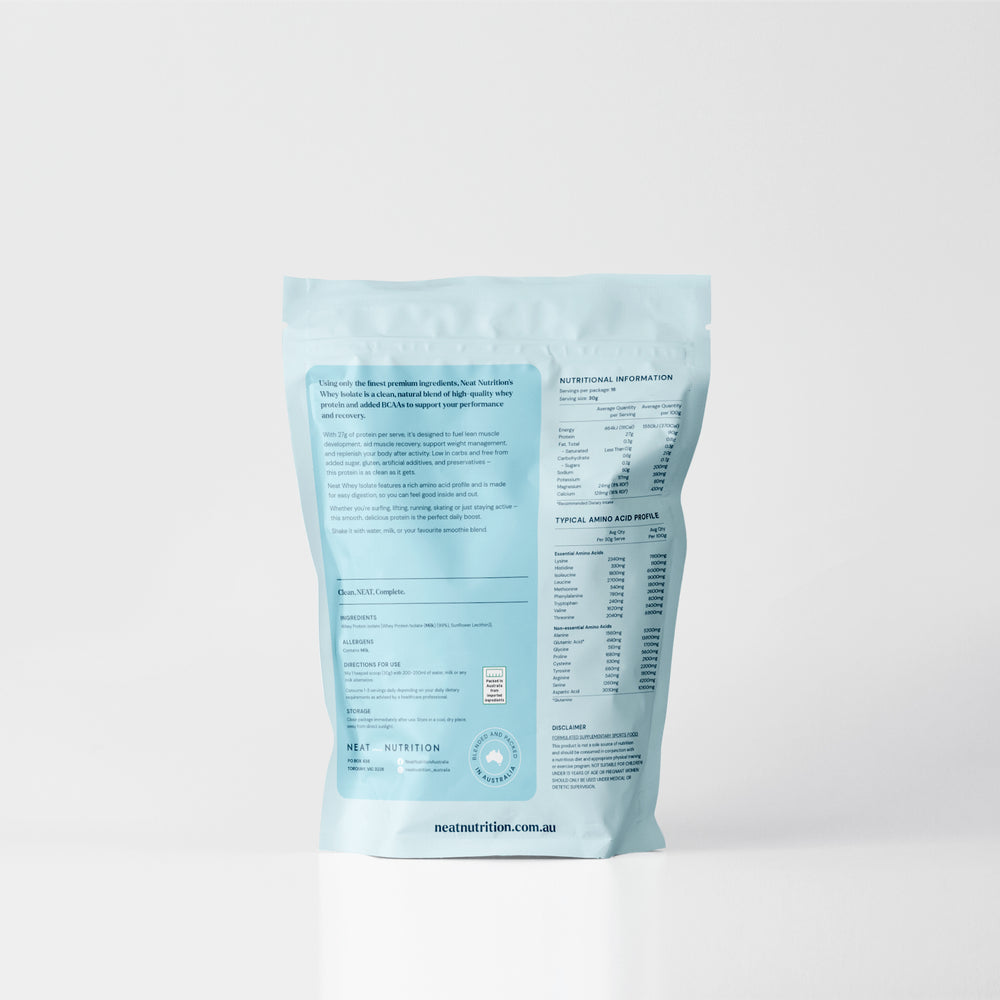 
                  
                    Whey Isolate Unflavoured
                  
                