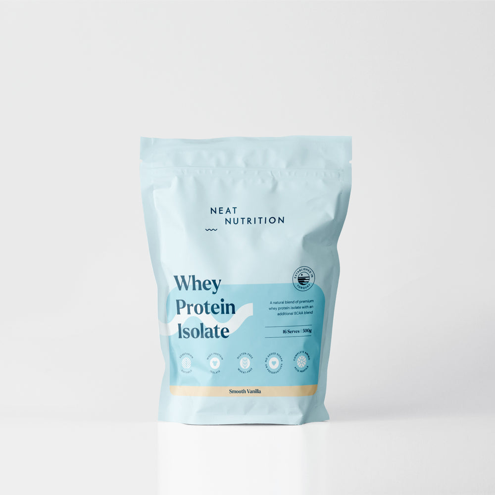 
                  
                    Whey Isolate Smooth Vanilla
                  
                